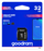 Kartë e memories GOODRAM M1AA-0320R12, MicroSDHC, 32 GB, Class 10 + përshtatës SD
