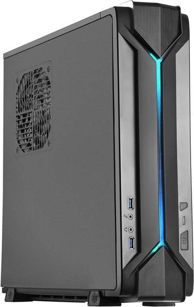 Kasë kompjuteri SilverStone RVZ03B Raven, e zezë