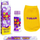 Set lodër flluska TUBAN Hop Hop, 60 ml, dorezë për kapje, shumëngjyrësh