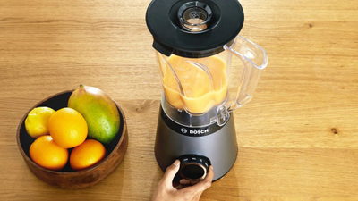 Blender Bosch MMB6172S, 1200W, 2L, i hirtë