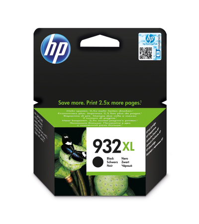Bojë printeri HP CN053AE 932XL, e zezë, kapacitet i lartë