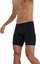 Rroba banje Speedo Endurance+ Mid Jammer për burra, që s’i bën përshtypje klori, të zeza