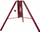 Tripod portativ Piher 34050, mban gjer 300 kg, diametër 30 mm, i kuq