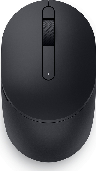 Maus pa tel Dell MS355 Silent, ergonomik, pa zhurmë, i zi