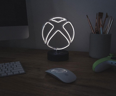 Lampë tavoline Ukonic XBOX Logo, dritë dekorative shumëngjyrëshe