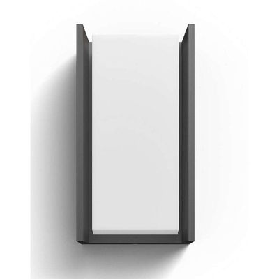 Aplike muri Philips Hue Turaco, LED, IP44, antracit