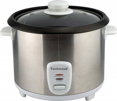 Tenxhere elektrike orizi Techwood TCR-186, 1.8L, multifunksion, ngjyrë argjendi