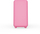 Куќиште за компјутер HYTE X50 Mid Tower ATX, микро мрежа, стаклен панел, розова Strawberry Milk