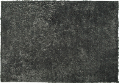 Tapet shaggy Beliani EVREN, 140x200 cm, gri e errët
