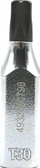 Bit çelësi Milwaukee Torx T30, lidhje 1/4", metalik