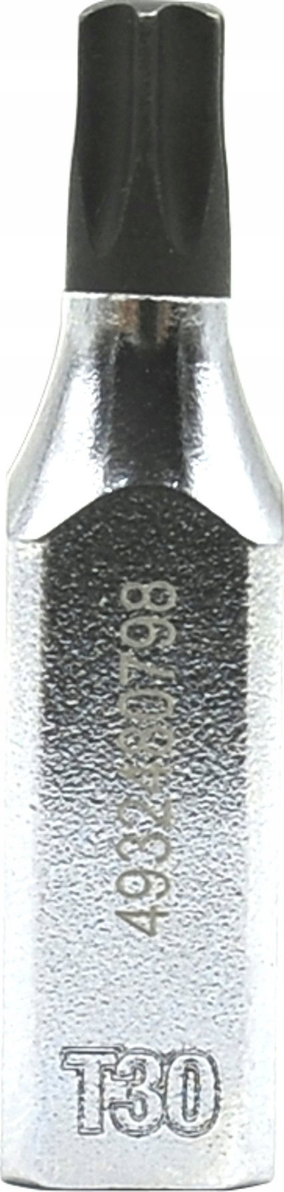 Bit çelësi Milwaukee Torx T30, lidhje 1/4", metalik