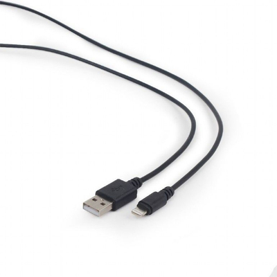 Kabllo Gembird USB-A Lightning, 3m, e zezë (CC-USB2-AMLM-10)