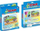 Set kreativ ngjitëse me numra Askato Car Mix, 15.5x21cm, 400 pjesë, shumëngjyrësh