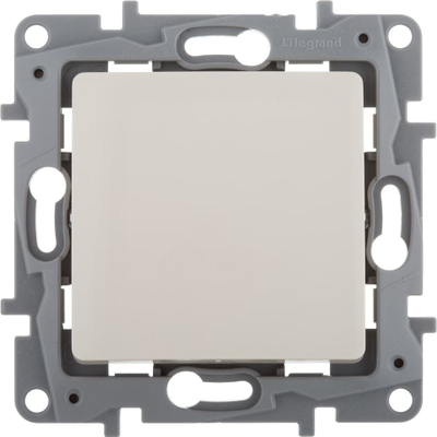 Çelës kryq Legrand Niloe, 10AX, 250V, krem