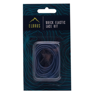 Lidhëse elastike këpucësh Elbrus Quick Elastic Lace Kit, 150 cm, set 2 palë