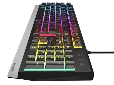Tastierë Genesis Natec Rhod 300, USB, e hirtë/ e zezë