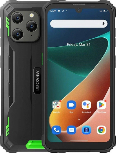 Telefoni Blackview BV5300 Pro, 4GB 64GB, bateri 6580mAh, i zi