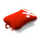 Jastëk udhëtimi Skross Travel Pillow, 39x29.5x12cm, shkumë memory, i kuq