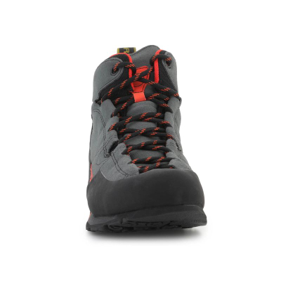 Këpucë hiking La Sportiva Boulder X GTX Mid, Gore Tex, gri me të zezë