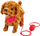 Qenush lodër Happy Pets Cockapoo, interaktiv