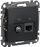 Prizë kompjuter TV Schneider Electric Sedna Design, RJ45 Cat 6 UTP, montim nën suva, antracit e zezë