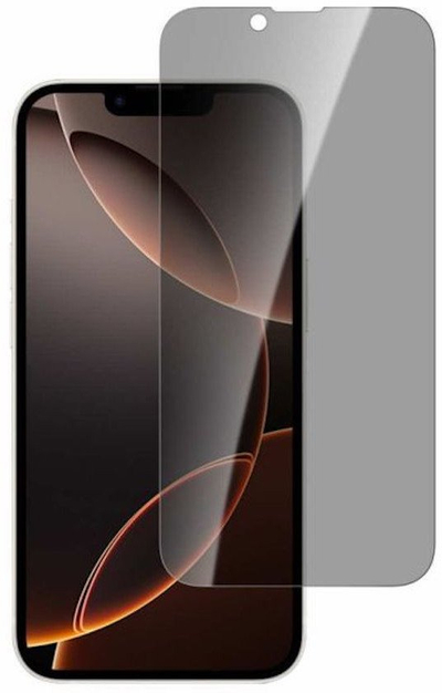 Set xhamash mbrojtës privatësie 4smarts Second Glass, 10 copë, me aplikator kundër pluhurit, për iPhone 16e, 14, 13 dhe 13 Pro