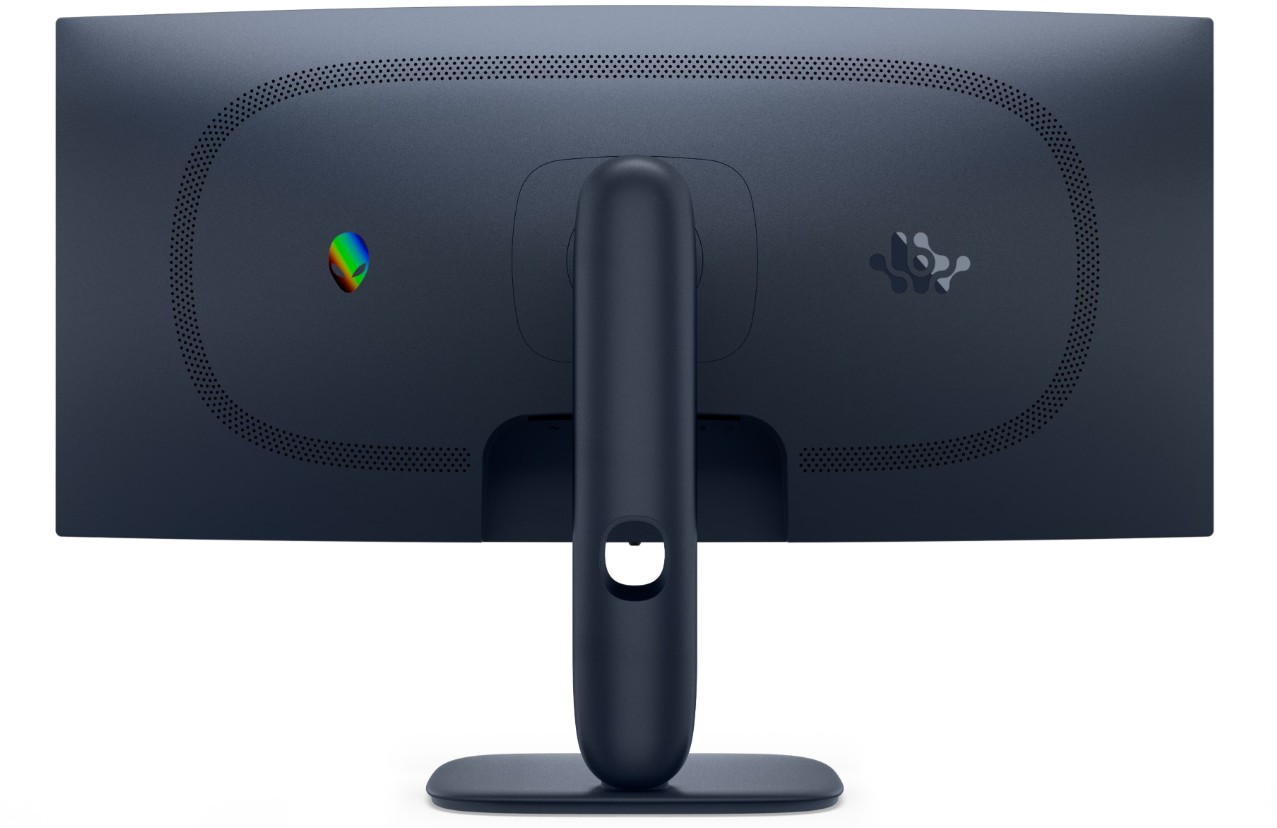 Monitor Alienware AW3425DWM, 34", Wide Quad HD, 3440x1440, i zi/i kaltër 2