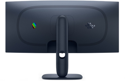 Монитор Alienware AW3425DWM, 34\", Wide Quad HD, 3440x1440, црн/син
