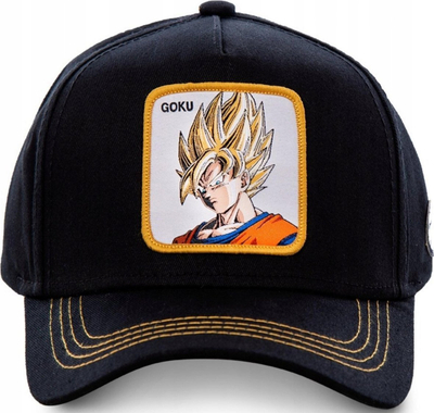 Капа бејзбол Capslab Freegun Dragon Ball Z Goku CL-DBZ-1-GO2, снепбек, црна