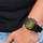 Orë digjitale për meshkuj Casio G-Shock, e zezë