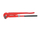 Çelës tubash Modeco Adjustable type 90 MN-25-103, 2", 75mm, i kuq