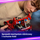 Set ndërtimi LEGO Technic Ferrari FXX K 42212, 897 pjesë, i kuq
