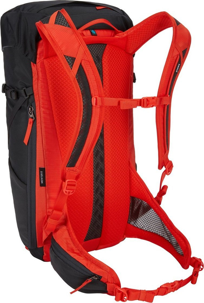 Çantë shpine për hiking Thule AllTrail 25L, për burra, e zezë