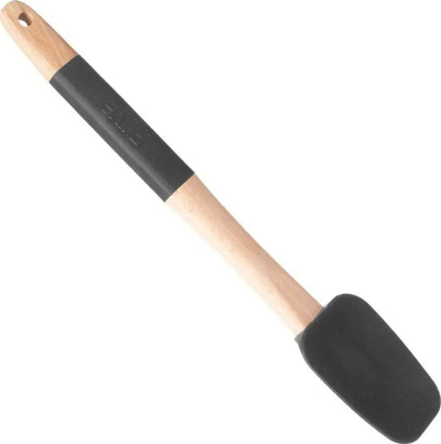 Shpatull brumi druri me silikon, 32.5 cm, e zezë