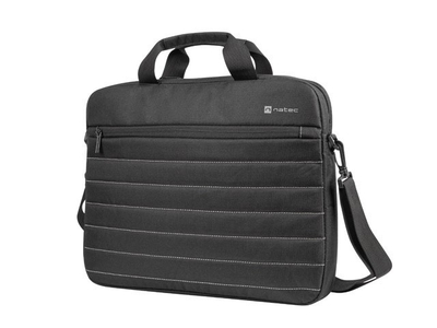 Çantë dore për laptop Natec TARUCA, 15.6", e zezë