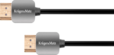 Kabllo HDMI Kruger&amp;Matz KM0330, 3m, e zezë