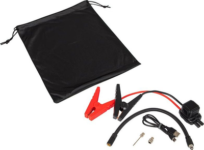 Starter baterie me kompresor Vkonn, 9000mAh, powerbank, LED