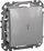Buton drite Schneider Electric Sedna Design SDD113132, 10A, argjend alumini