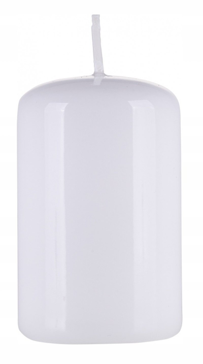 Qiri shtyllë DONAU HOME Standard Gloss, 50x80mm, i bardhë