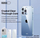 Mbrojtëse Remax Gintton Series RM-1692 për iPhone 13, transparente