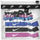 Llastikë flokësh Nike Mixed Hair Bands N1003666029, set 6 copë, shumëngjyrëshe