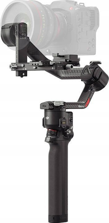 Стабилизатор гимбал DJI RS 4 Pro Combo, 3-осен, капацитет 4.5kg, црн