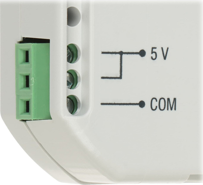 Furnizues rryme SATEL APS-055, 5V DC, për montim të fshehtë, gri