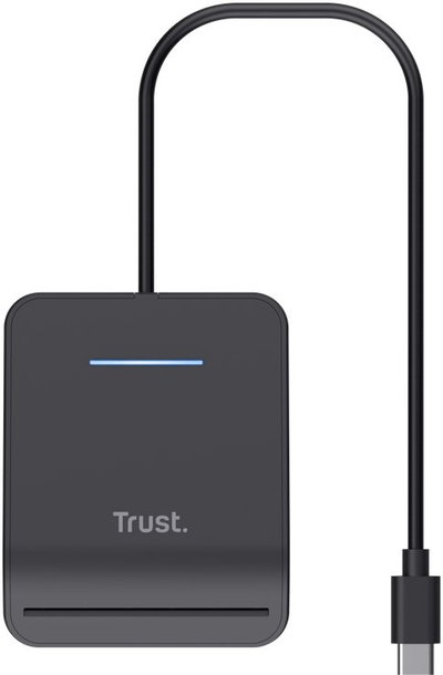 Lexues kartash inteligjente Trust Primo, USB C, FIPS 201 ISO 7816, i zi