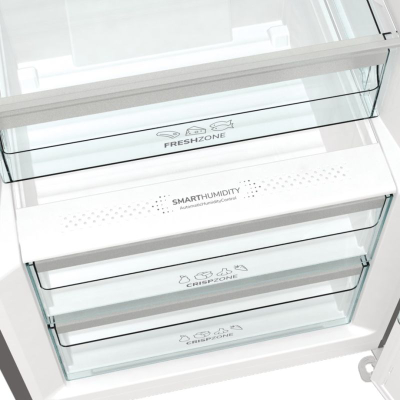 Frigorifer Gorenje R619EAXL6, i vetëm, me ekran LED, inoks