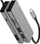 Stacion dokimi ART OEM-C16, USB-C, HDMI, gri
