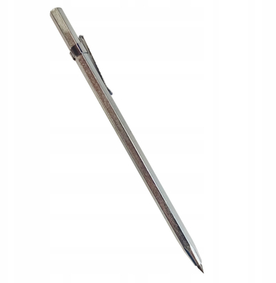 Shënues çeliku Abraboro Steel Scriber 150mm, trup çeliku, për punime profesionale