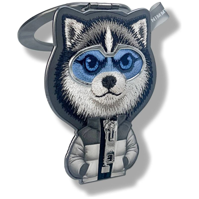 Varëse çelsash Nimmy Cool&amp;Cute 2.0 Wolf, magnetike, e zezë