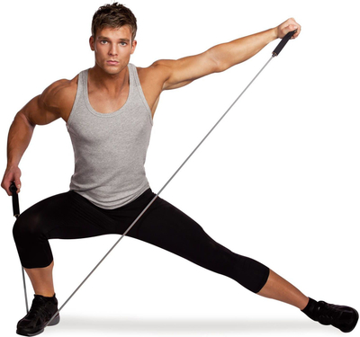 Shirit fitnesi Body Trimmer SB 2020, latex, me doreza plastike