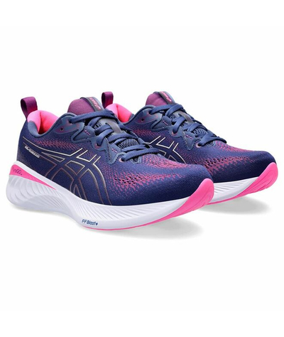Atlete vrapimi ASICS Gel Cumulus 25 për femra, amortizim i lartë, të bardha